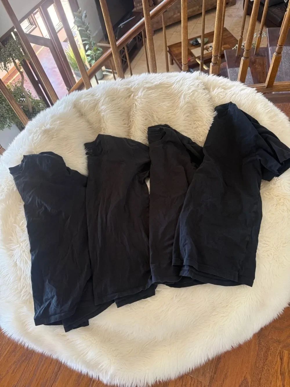 Men’s black t shirt bundle